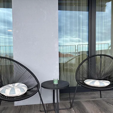 Le Terrazze Sul Golfo Apartman Trieszt