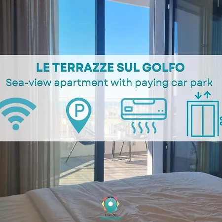 Le Terrazze Sul Golfo * Trieszt